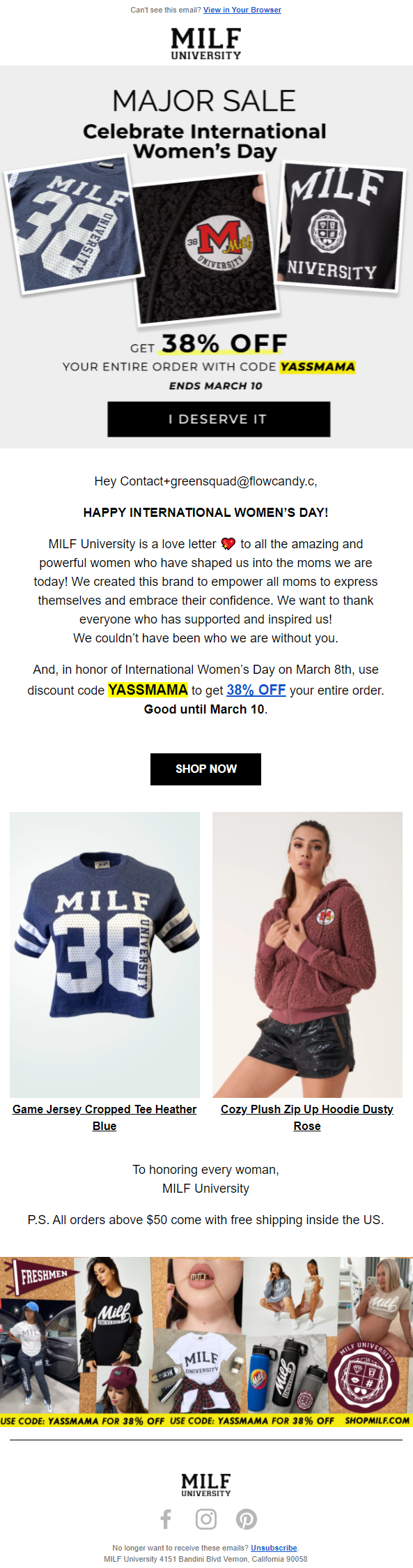 International Women_s Day Content Campaign