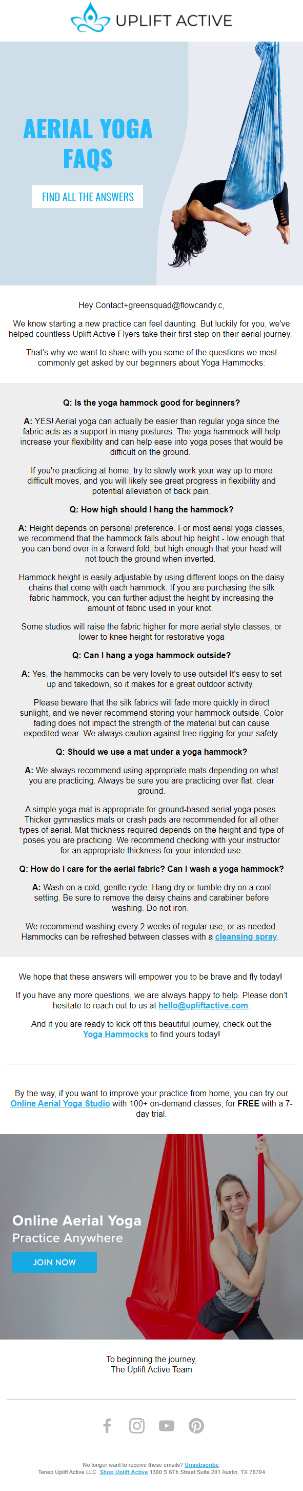 Uplift Active Studios